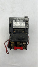 Load image into Gallery viewer, Square D 8536SBG2V02C Size 0 Starter w/ Selector Switch, 110/120V Coil (Used)