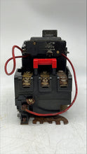 Load image into Gallery viewer, Square D 8536SBG2V02C Size 0 Starter w/ Selector Switch, 110/120V Coil (Used)