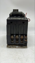 Load image into Gallery viewer, Square D 8536SBG2V02C Size 0 Starter w/ Selector Switch, 110/120V Coil (Used)