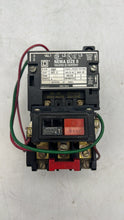 Load image into Gallery viewer, Square D 8536SBG2V03A Size 0 Starter w/ Start-Stop PB, 220/240V Coil (Used)