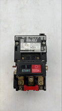 Load image into Gallery viewer, Square D 8536SBG2V08A Size 0 Starter w/ Start-Stop Switch, 208V Coil (Used)