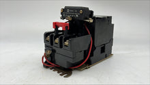 Load image into Gallery viewer, Square D 8536SBG2V08A Size 0 Starter w/ Start-Stop Switch, 208V Coil (Used)