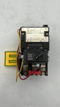 Load image into Gallery viewer, Square D 8536SBG2V06S Size 0 Starter w/ Selector Switch, 440/480V Coil (Used)