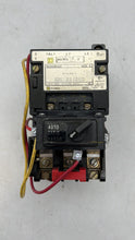 Load image into Gallery viewer, Square D 8536SBG2V06S Size 0 Starter w/ Selector Switch, 440/480V Coil (Used)