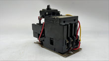 Load image into Gallery viewer, Square D 8536SBG2V06S Size 0 Starter w/ Selector Switch, 440/480V Coil (Used)