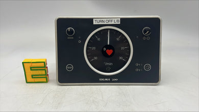 Radio Zeeland DeHart Marine Electronics Sigma 300 Swing Meter ROTI (Used)