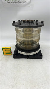 Aqua Signal 3661005000 Series 65 White All-Round LED Masthead Light (Used)