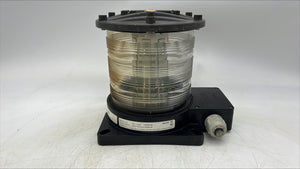 Aqua Signal 3661005000 Series 65 White All-Round LED Masthead Light (Used)