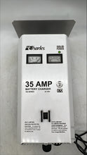 Load image into Gallery viewer, Charles 9Q-24355HQ-A HQ Series Battery Charger In: 120VAC Out: 24VDC 35A (Used)