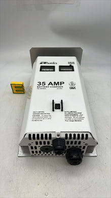 Charles 9Q-24355HQ-A HQ Series Battery Charger In: 120VAC Out: 24VDC 35A (Used)