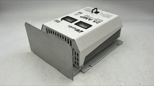 Charles 9Q-12255HQ-A Battery Charger w/ Drip Guard, In: 120VAC Out: 12VDC 25A (Used)