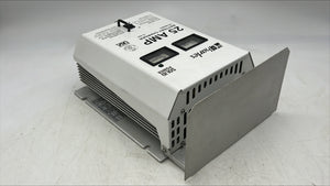 Charles 9Q-12255HQ-A Battery Charger w/ Drip Guard, In: 120VAC Out: 12VDC 25A (Used)