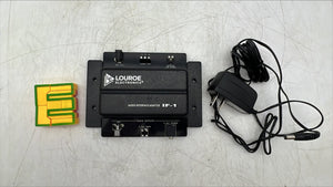 Louroe Electronics LE-328 IF-1 Audio Interface Adapter w/ Pwr Adapter (Used)