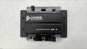 Louroe Electronics LE-328 IF-1 Audio Interface Adapter w/ Pwr Adapter (Used)