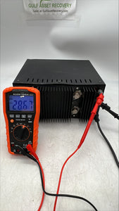 Astron LS-18A Linear Tabletop Power Supply, In: 115VAC Out: 28VDC 18A (Used)