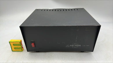 Astron LS-18A Linear Tabletop Power Supply, In: 115VAC Out: 28VDC 18A (Used)