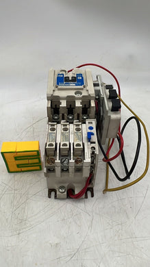 Eaton Cutler-Hammer AN16DN0AB Size 1 Starter w/ Start-Stop PB, 120V Coil (Used)