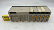 Load image into Gallery viewer, Omron Sysmac CQM1 6-Mod PLC Assy w/ PD026, CPU11, ID212, OC221, OC222 (Used)