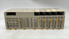 Load image into Gallery viewer, Omron Sysmac CQM1 6-Mod PLC Assy w/ PD026, CPU11, ID212, OC221, OC222 (Used)