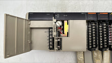 Load image into Gallery viewer, Omron Sysmac CQM1 6-Mod PLC Assy w/ PD026, CPU11, ID212, OC221, OC222 (Used)