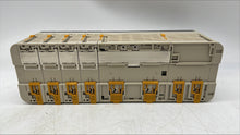 Load image into Gallery viewer, Omron Sysmac CQM1 6-Mod PLC Assy w/ PD026, CPU11, ID212, OC221, OC222 (Used)