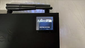 MikroTik RB2011UiAS-2HnD-IN Router w/ Power Adapter (Used)