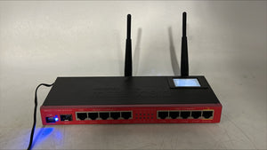 MikroTik RB2011UiAS-2HnD-IN Router w/ Power Adapter (Used)