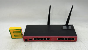 MikroTik RB2011UiAS-2HnD-IN Router w/ Power Adapter (Used)
