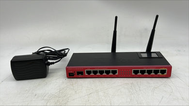 MikroTik RB2011UiAS-2HnD-IN Router w/ Power Adapter (Used)