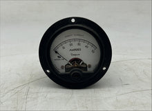 Load image into Gallery viewer, Simpson 01550 125 DC Ammeter Panel Meter, 0-50 Amperes, 2-1/2” (Used)