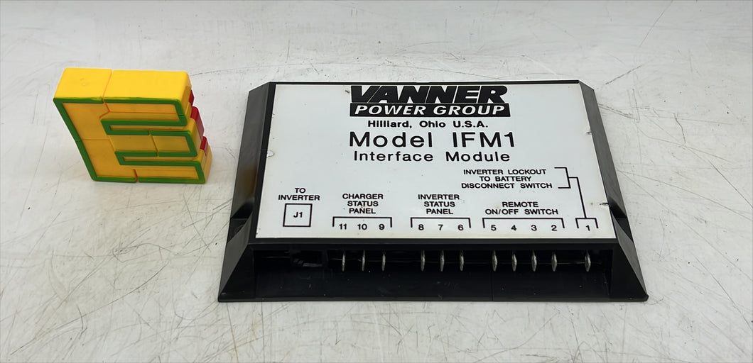 Vanner IFM1 Interface Module For Power Inverter / Battery Charger (Used)