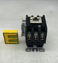 Load image into Gallery viewer, Cutler-Hammer C25FNF360 Definite Purpose Contactor w/ 104-120V Coil, C320KGS1 AUX (Used)