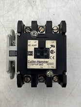 Load image into Gallery viewer, Cutler-Hammer C25FNF360 Definite Purpose Contactor w/ 104-120V Coil, C320KGS1 AUX (Used)