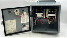 Load image into Gallery viewer, Square D 8502SBA2V81AF4T Size 0 Contactor w/ 120V Coil In Type 12 Enclosure (Used)