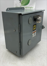 Load image into Gallery viewer, Square D 8502SBA2V81AF4T Size 0 Contactor w/ 120V Coil In Type 12 Enclosure (Used)