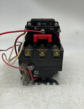 Load image into Gallery viewer, Square D 8536SCG3V08AS Size 1 Starter w/ Start-Stop PB, 208V Coil (Used)