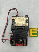 Load image into Gallery viewer, Square D 8536SCG3V08C Size 1 Starter w/ Selector Switch, 208V Coil (Used)