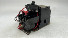 Load image into Gallery viewer, Square D 8536SCG3V08C Size 1 Starter w/ Selector Switch, 208V Coil (Used)