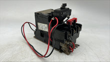 Load image into Gallery viewer, Square D 8536SCG3V08C Size 1 Starter w/ Selector Switch, 208V Coil (Used)