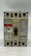 Load image into Gallery viewer, Eaton Cutler-Hammer EHD3100V Circuit Breaker, 100A, 3P (Used)