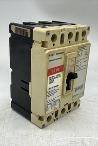 Eaton Cutler-Hammer ED3200V Circuit Breaker, 200A, 3P (Used)