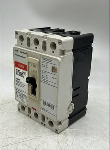 Eaton Cutler-Hammer ED3200L Circuit Breaker, 200A, 3P (Used)