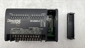 Automation Direct D0-05DR-D DirectLogic 05 Koyo Micro PLC (Used)