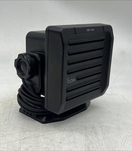 iCom SP-24 External Speaker, 5 Watt, 8 Ohm (Used)