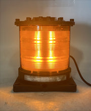 Load image into Gallery viewer, Aqua Signal 3662405000 Series 65 Yellow Stern LED Masthead Light (Used)