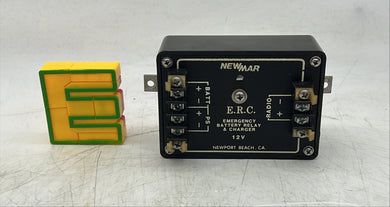 NewMar ERC 12-15 Emergency Battery Relay / Charger (Used)