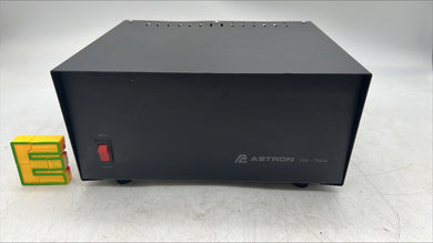 Astron RS-35A Power Supply w/ Power Cord, In: 115VAC, Out: 13.8VDC 35A (Used)