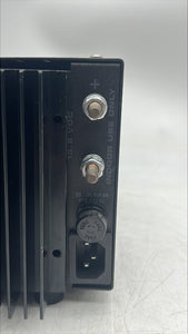 Astron RS-35A Power Supply w/ Power Cord, In: 115VAC, Out: 13.8VDC 35A (Used)