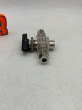 Load image into Gallery viewer, Parker 6A-HB4XK-SSP High Pressure Ball Valve, 3/8&quot;, 3-Way (No Box)