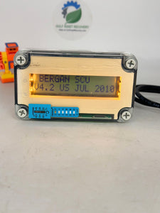 Bergan A13209 Sensor Collection Unit w/ Cover, Cable for Guard Level DFG (Used)
